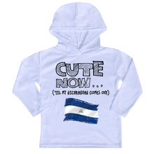 ('Til My Nicaraguan Comes Out) Toddler Long Sleeve Hooded T-shirt