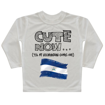 ('Til My Nicaraguan Comes Out) Toddler Long Sleeve T-shirt