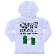 ('Til My Nigerian Comes Out) Toddler Long Sleeve Hooded T-shirt