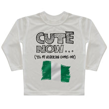 ('Til My Nigerian Comes Out) Toddler Long Sleeve T-shirt