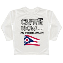 ('Til My Buckeye Comes Out) Toddler Long Sleeve T-shirt