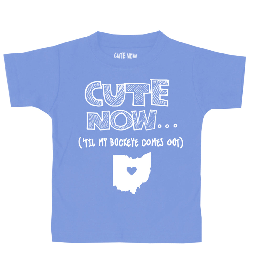 ('Til My Buckeye Comes Out) Toddler T-shirt
