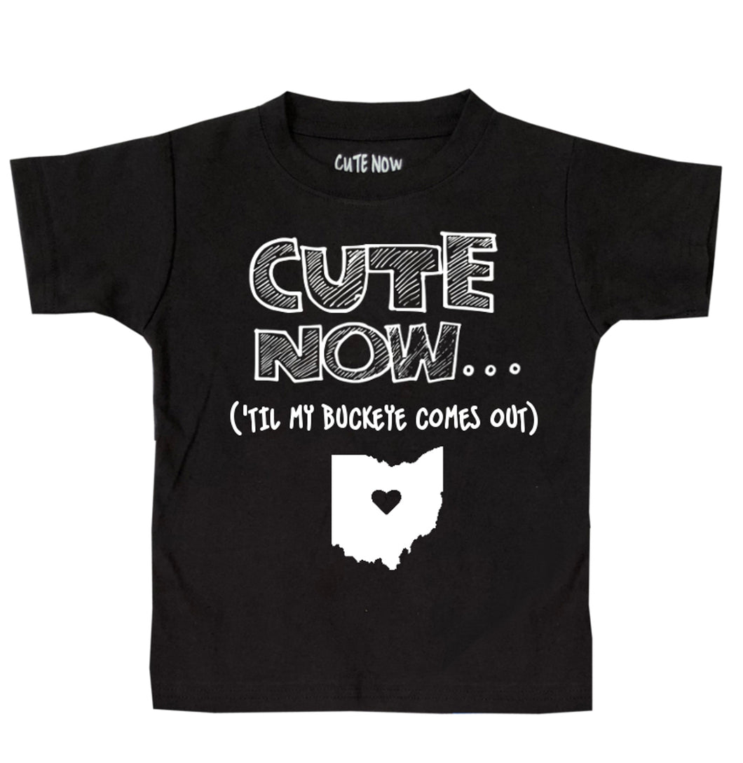 ('Til My Buckeye Comes Out) Toddler T-shirt