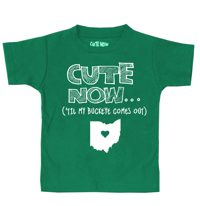 ('Til My Buckeye Comes Out) Toddler T-shirt