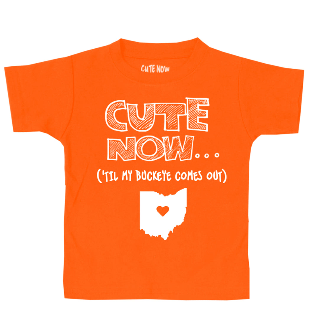 ('Til My Buckeye Comes Out) Toddler T-shirt