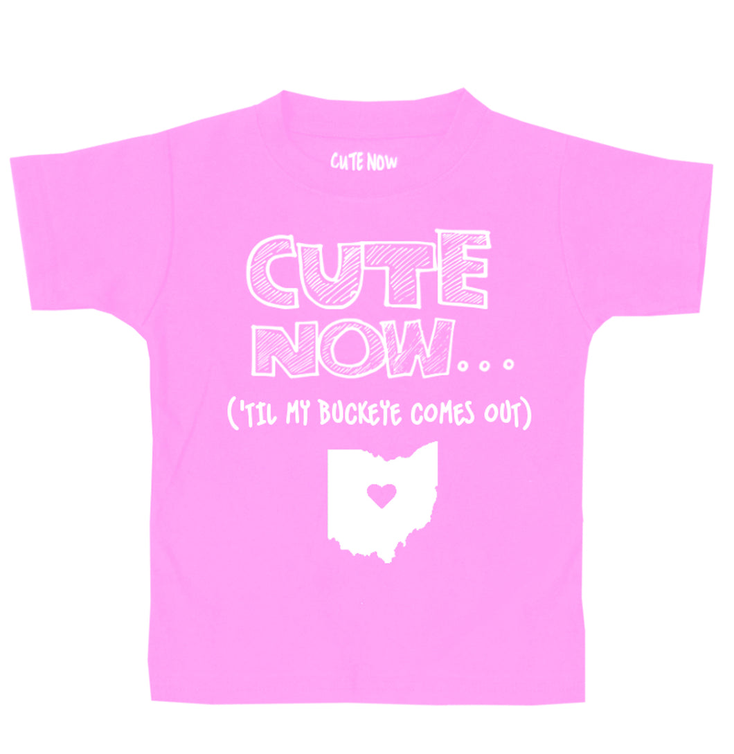 ('Til My Buckeye Comes Out) Toddler T-shirt