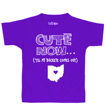 ('Til My Buckeye Comes Out) Toddler T-shirt