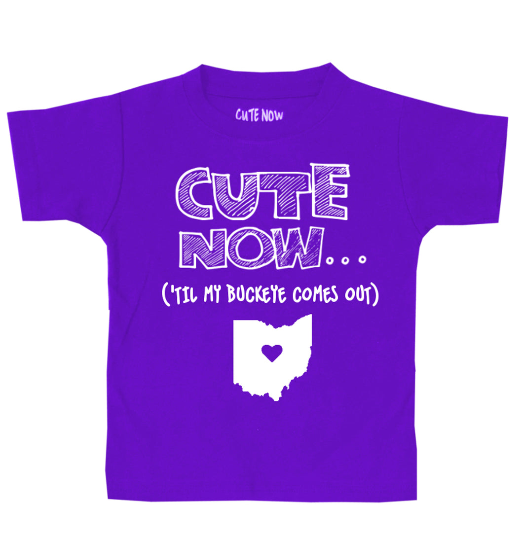 ('Til My Buckeye Comes Out) Toddler T-shirt