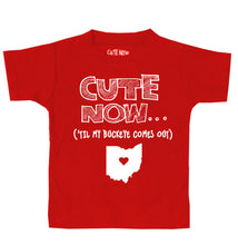 ('Til My Buckeye Comes Out) Toddler T-shirt