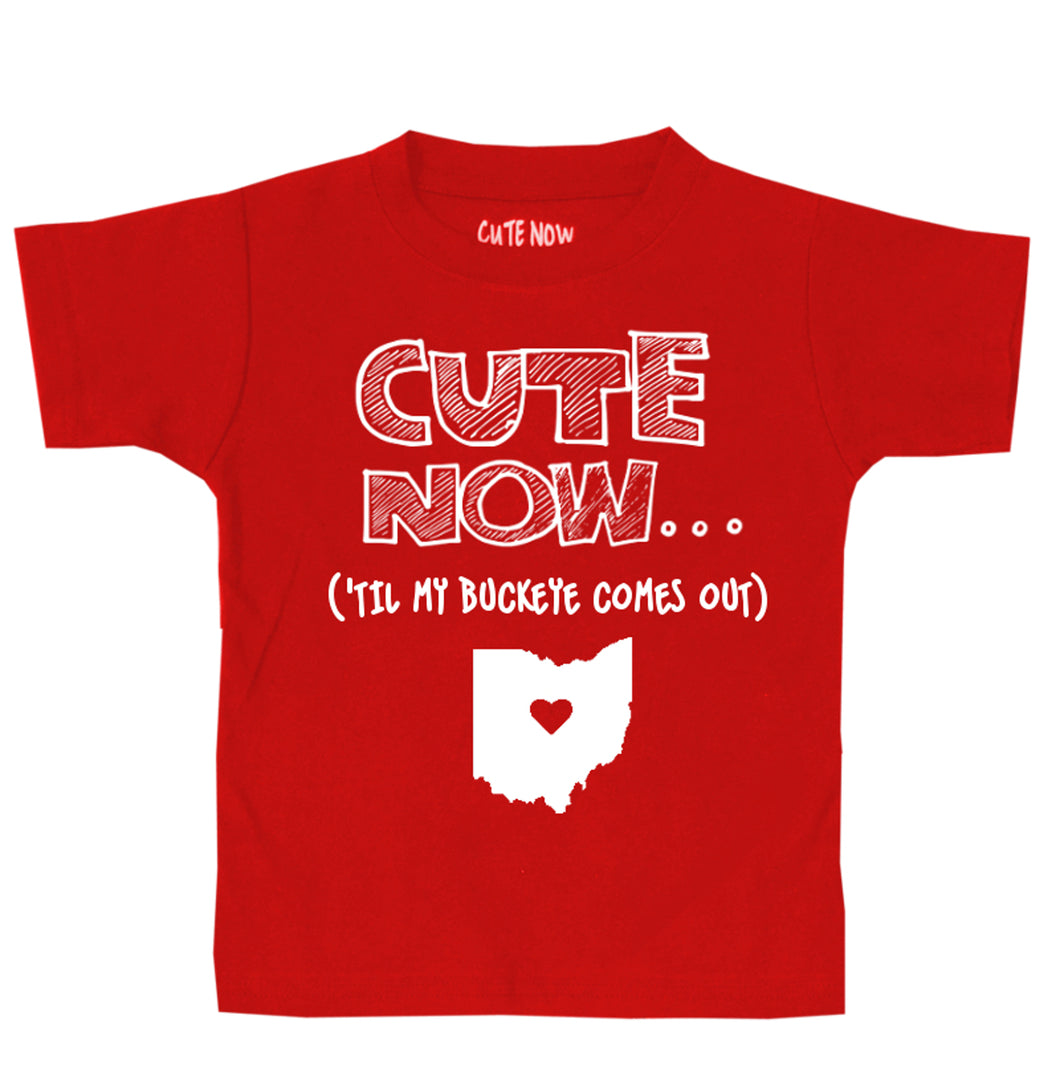 ('Til My Buckeye Comes Out) Toddler T-shirt