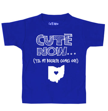('Til My Buckeye Comes Out) Toddler T-shirt
