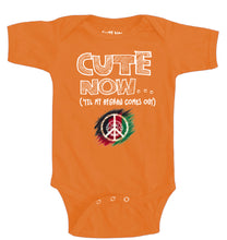 Peace ('Til My Afghan Comes Out) Bodysuit