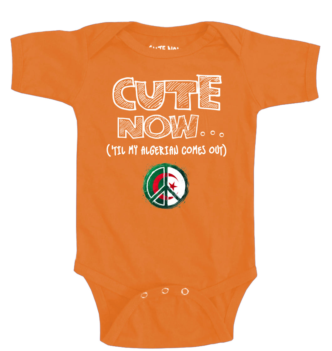 Peace ('Til My Algerian Comes Out) Bodysuit