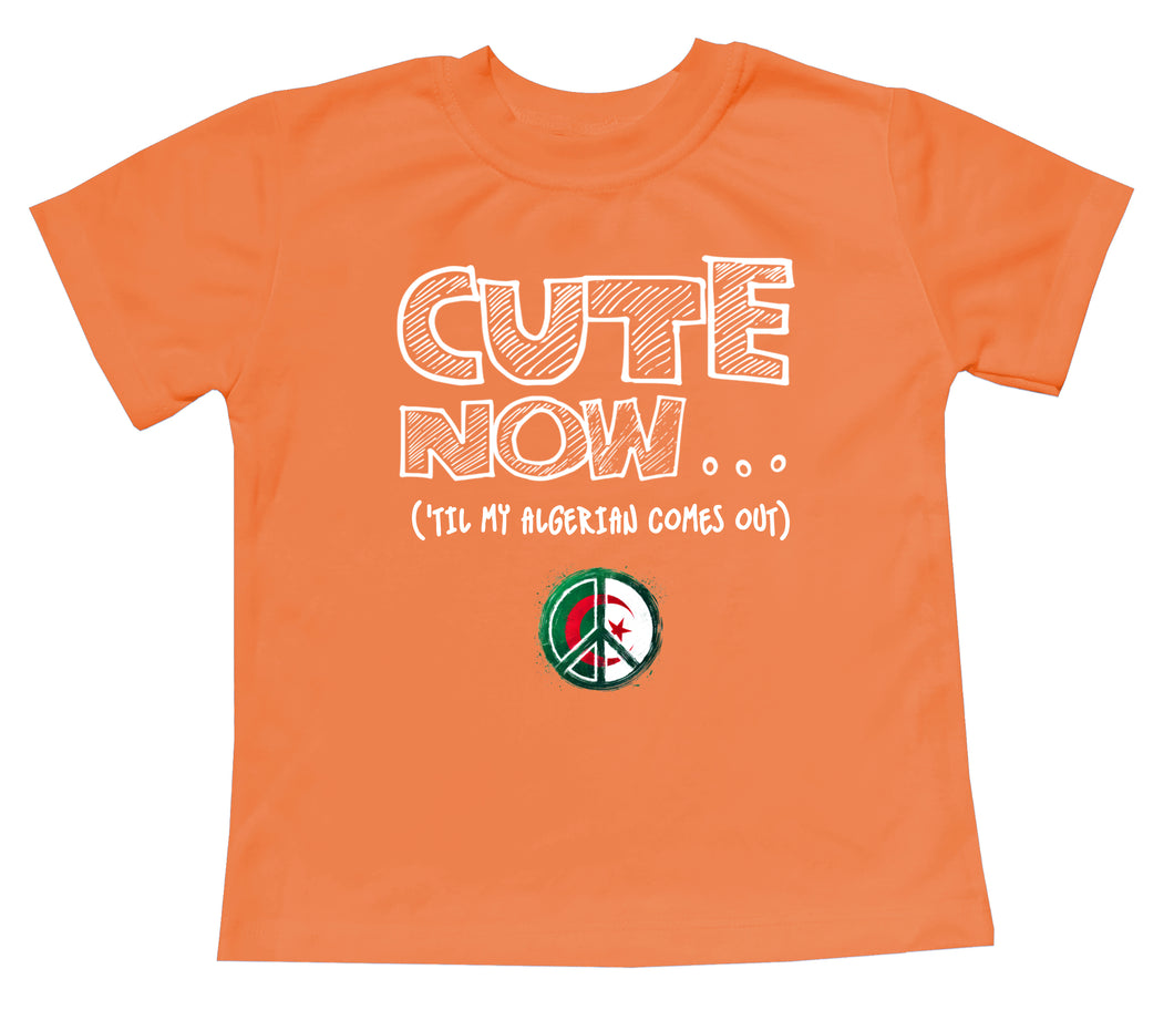 Peace ('Til My Algerian Comes Out) Toddler T-shirt