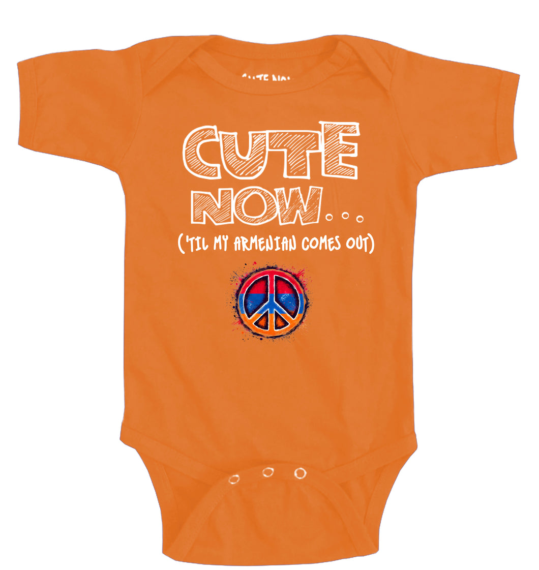 Peace ('Til My Armenian Comes Out) Bodysuit