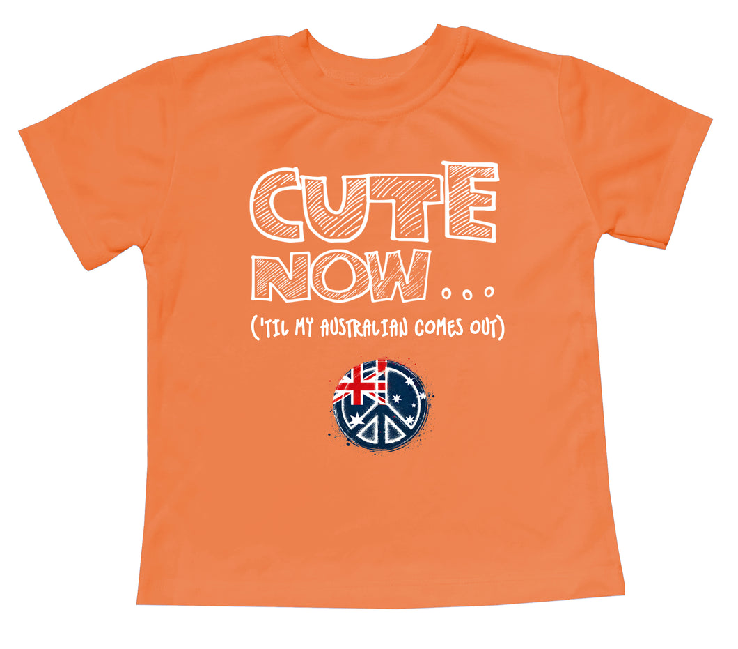 Peace ('Til My Australian Comes Out) Toddler T-shirt