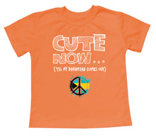 Peace ('Til My Bahamian Comes Out) Toddler T-shirt