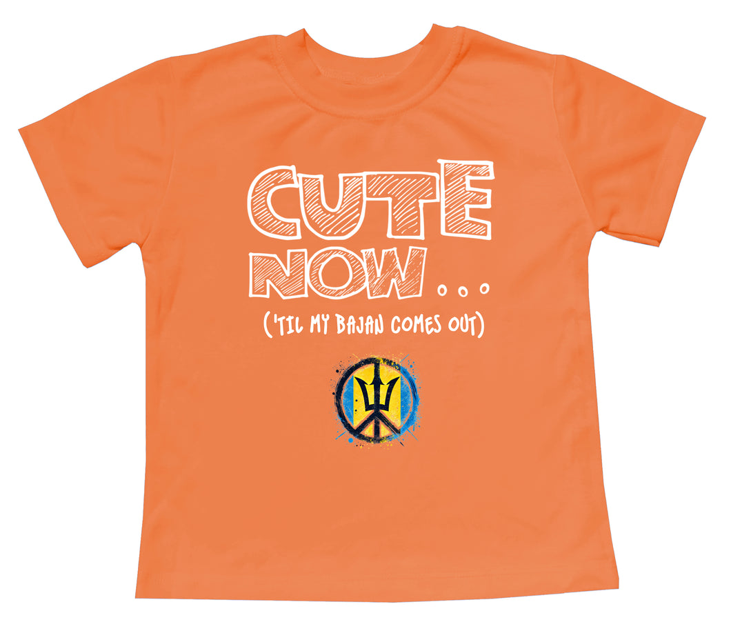 Peace ('Til My Bajan Comes Out) Toddler T-shirt