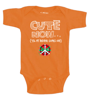 Peace ('Til My Basque Comes Out) Bodysuit
