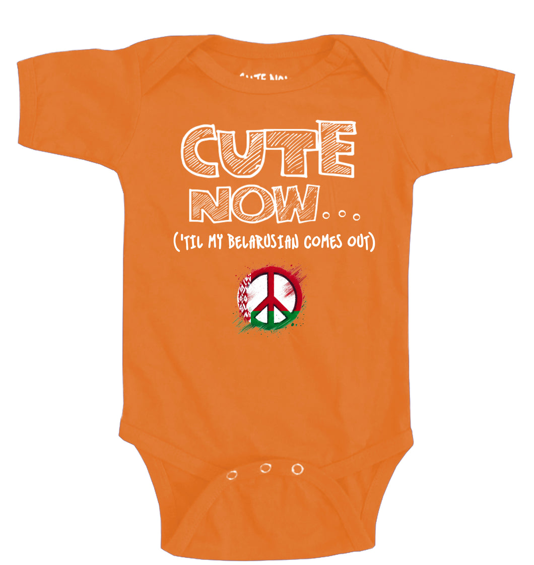 Peace ('Til My Belarusian Comes Out) Bodysuit