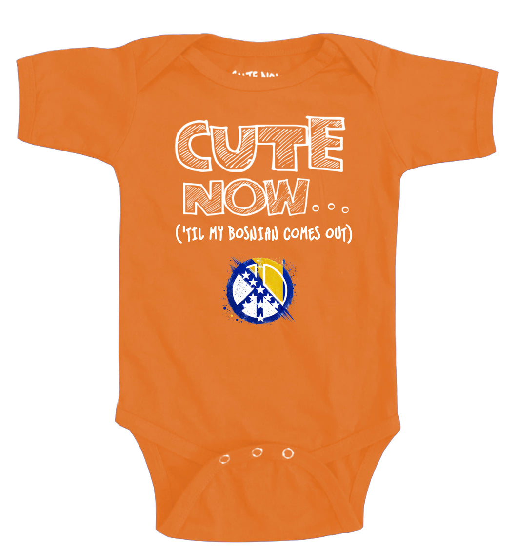 Peace ('Til My Bosnian Comes Out) Bodysuit