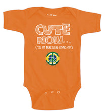 Peace ('Til My Brazilian Comes Out) Bodysuit