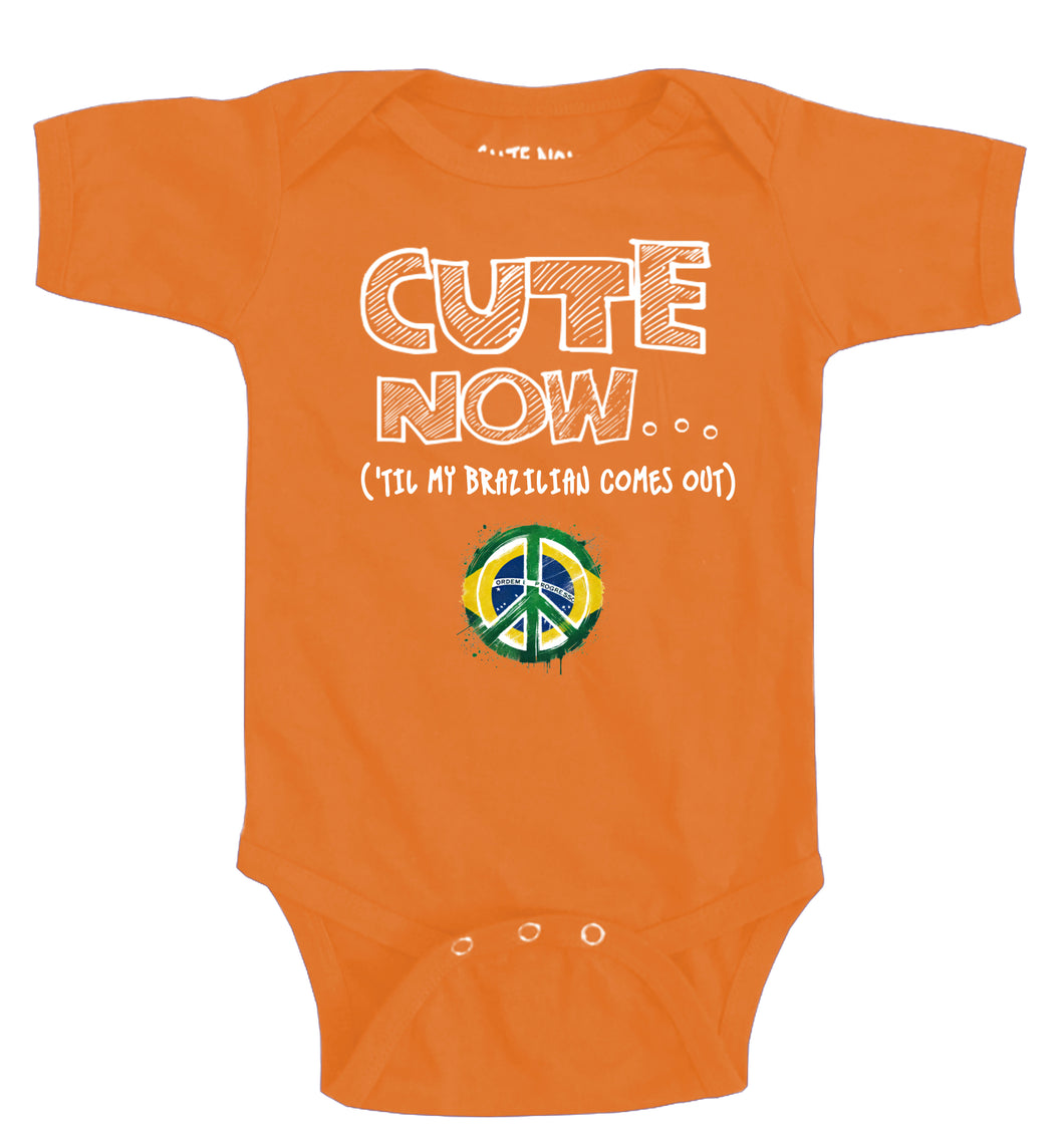 Peace ('Til My Brazilian Comes Out) Bodysuit
