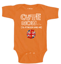 Peace ('Til My British Comes Out) Bodysuit