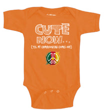 Peace ('Til My Cameroonian Comes Out) Bodysuit