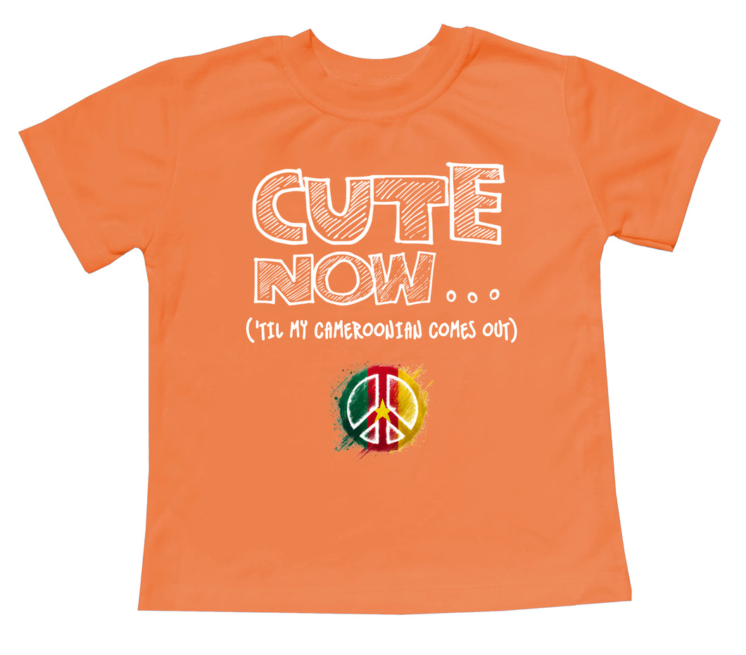 Peace ('Til My Cameroonian Comes Out) Toddler T-shirt