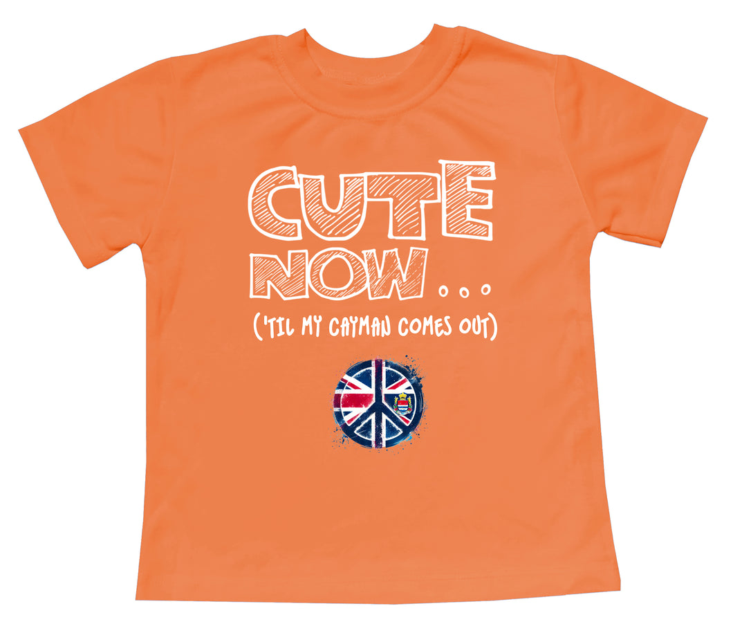 Peace ('Til My Cayman Comes Out) Toddler T-shirt