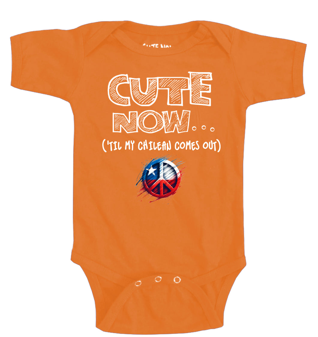 Peace ('Til My Chilean Comes Out) Bodysuit