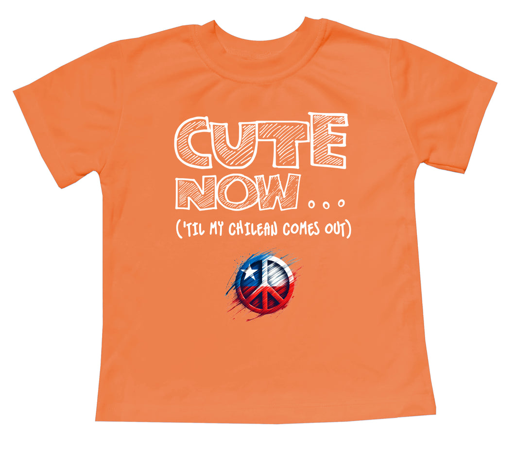Peace ('Til My Chilean Comes Out) Toddler T-shirt