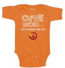 Peace ('Til My Chinese Comes Out) Bodysuit