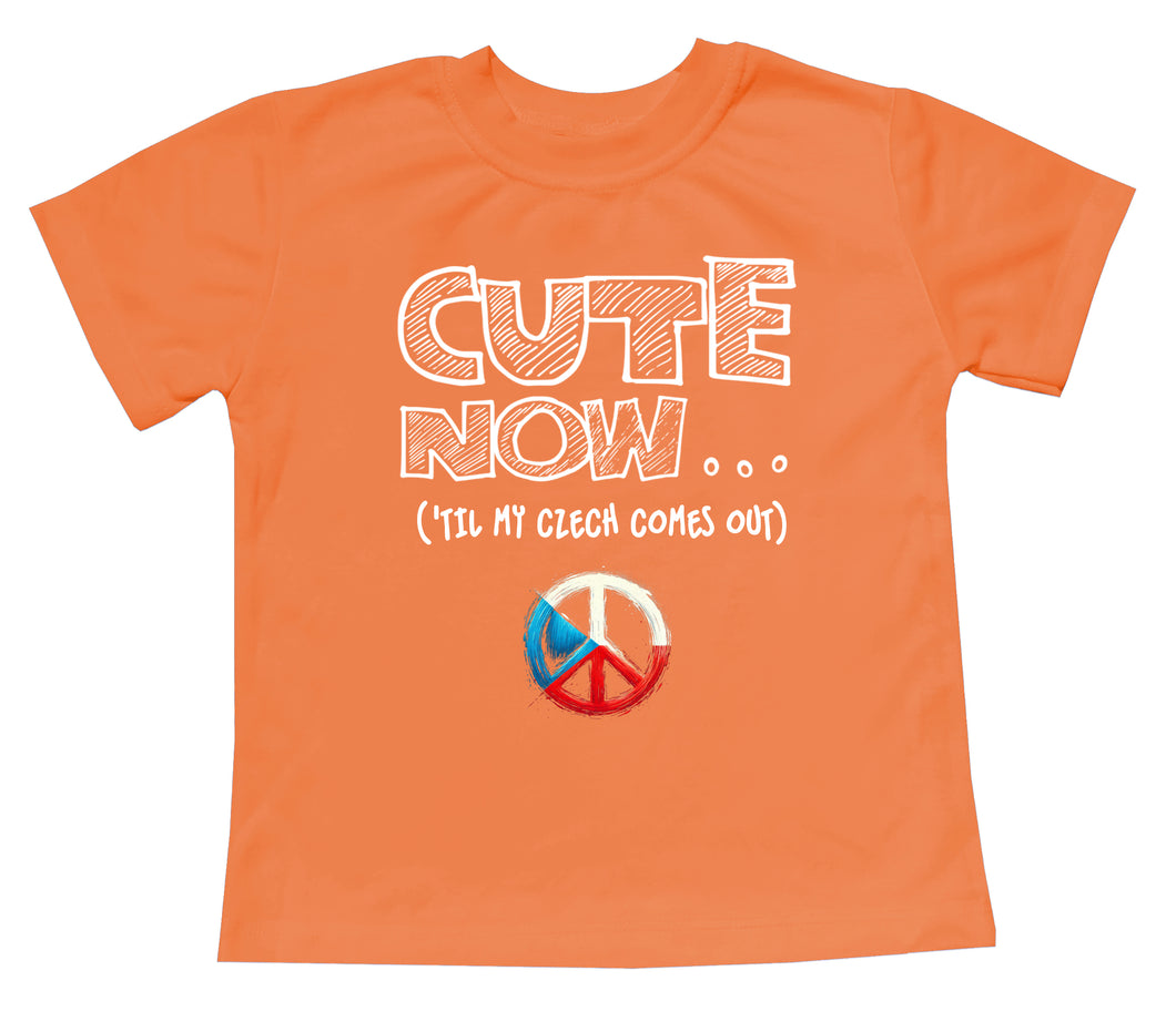 Peace ('Til My Czech Comes Out) Toddler T-shirt