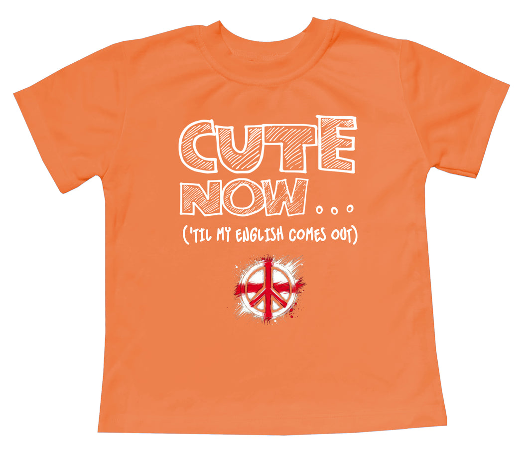 Peace ('Til My English Comes Out) Toddler T-shirt