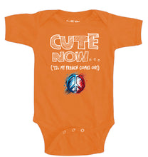 Peace ('Til My French Comes Out) Bodysuit