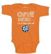 Peace ('Til My Greek Comes Out) Bodysuit