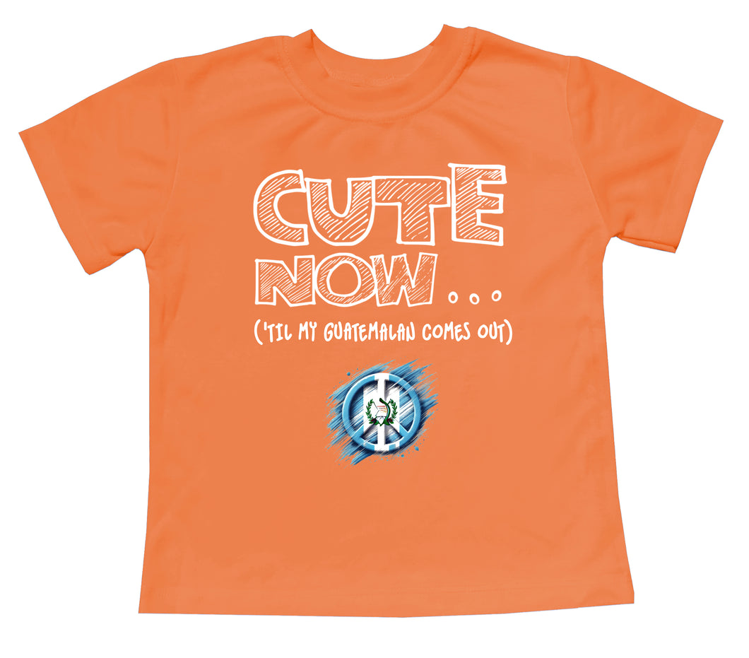 Peace ('Til My Guatemalan Comes Out) Toddler T-shirt