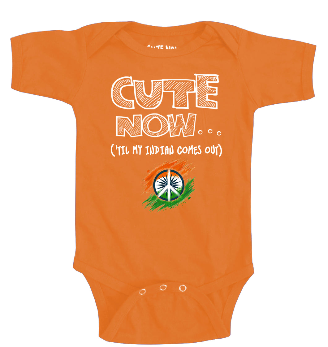 Peace ('Til My Indian Comes Out) Bodysuit