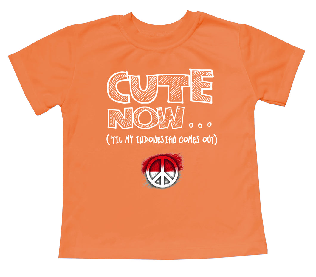 Peace ('Til My Indonesian Comes Out) Toddler T-shirt