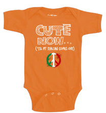 Peace ('Til My Italian Comes Out) Bodysuit