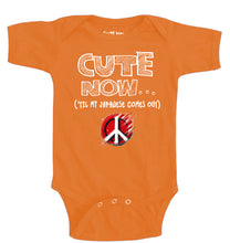 Peace ('Til My Japanese Comes Out) Bodysuit
