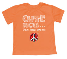 Peace ('Til My Japanese Comes Out) Toddler T-shirt