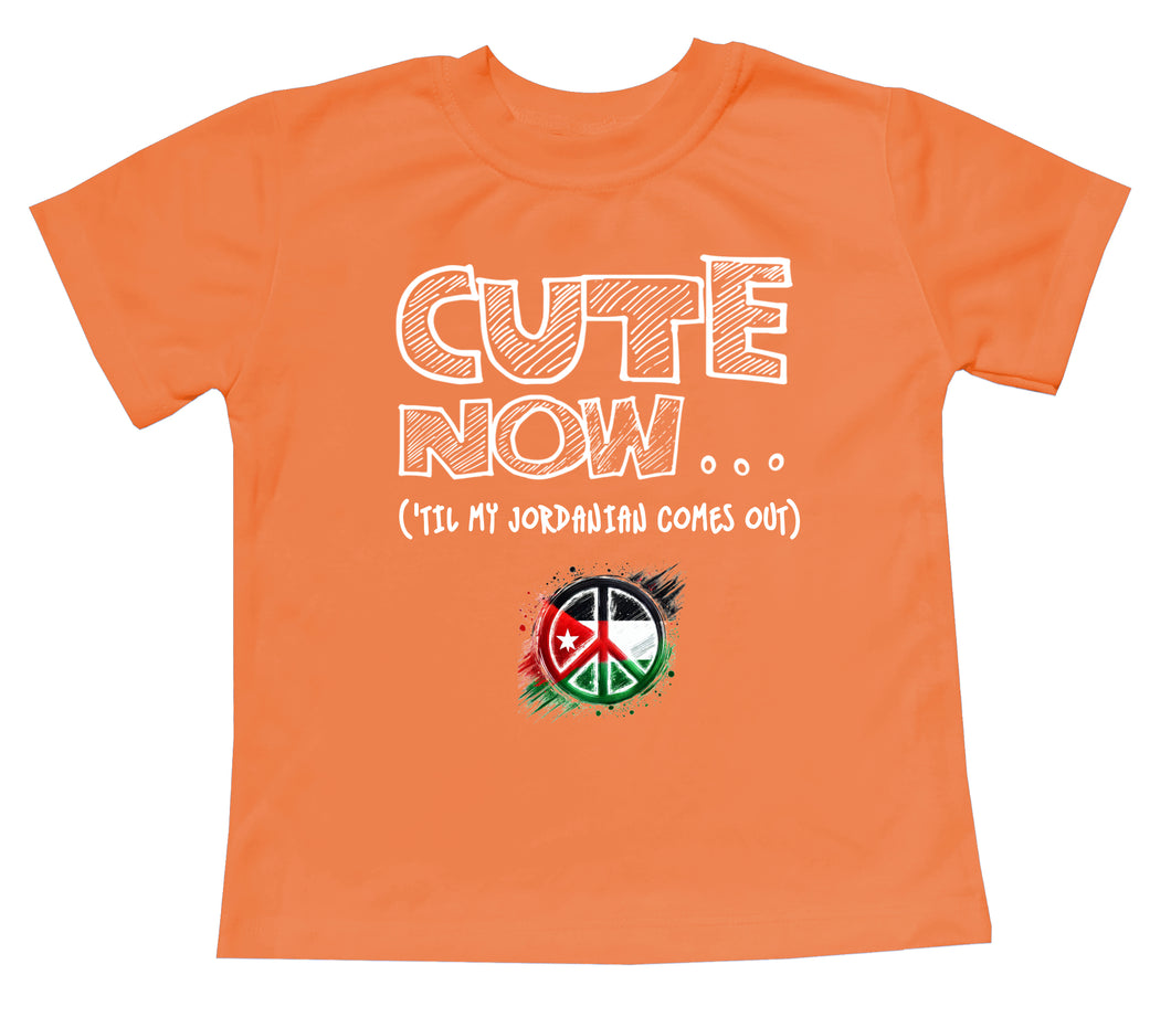 Peace ('Til My Jordanian Comes Out) Toddler T-shirt