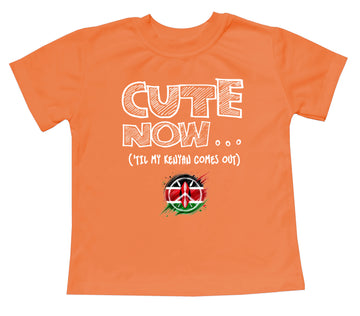Peace ('Til My Kenyan Comes Out) Toddler T-shirt