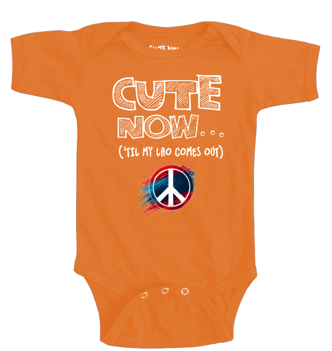 Peace ('Til My Lao Comes Out) Bodysuit