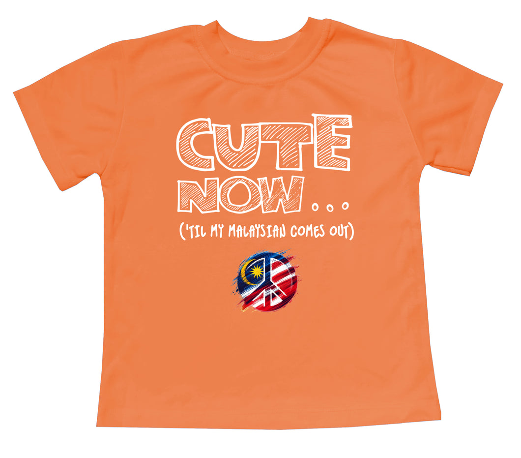 Peace ('Til My Malaysian Comes Out) Toddler T-shirt