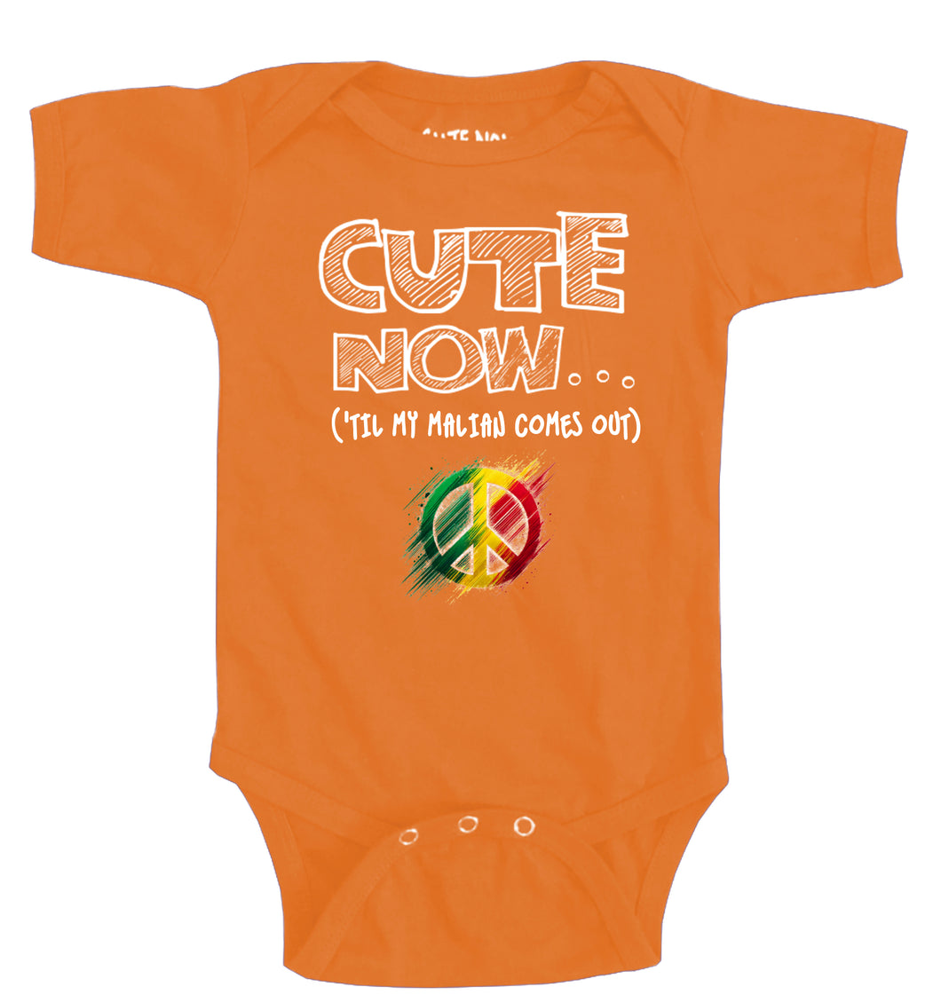 Peace ('Til My Malian Comes Out) Bodysuit