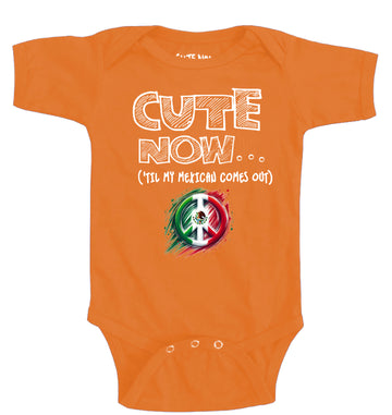 Peace ('Til My Mexican Comes Out) Bodysuit